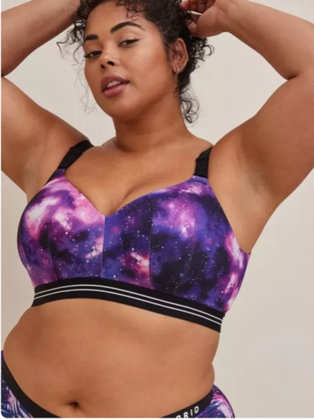 TORRID Dream Wire-Free Active Bra  EUC